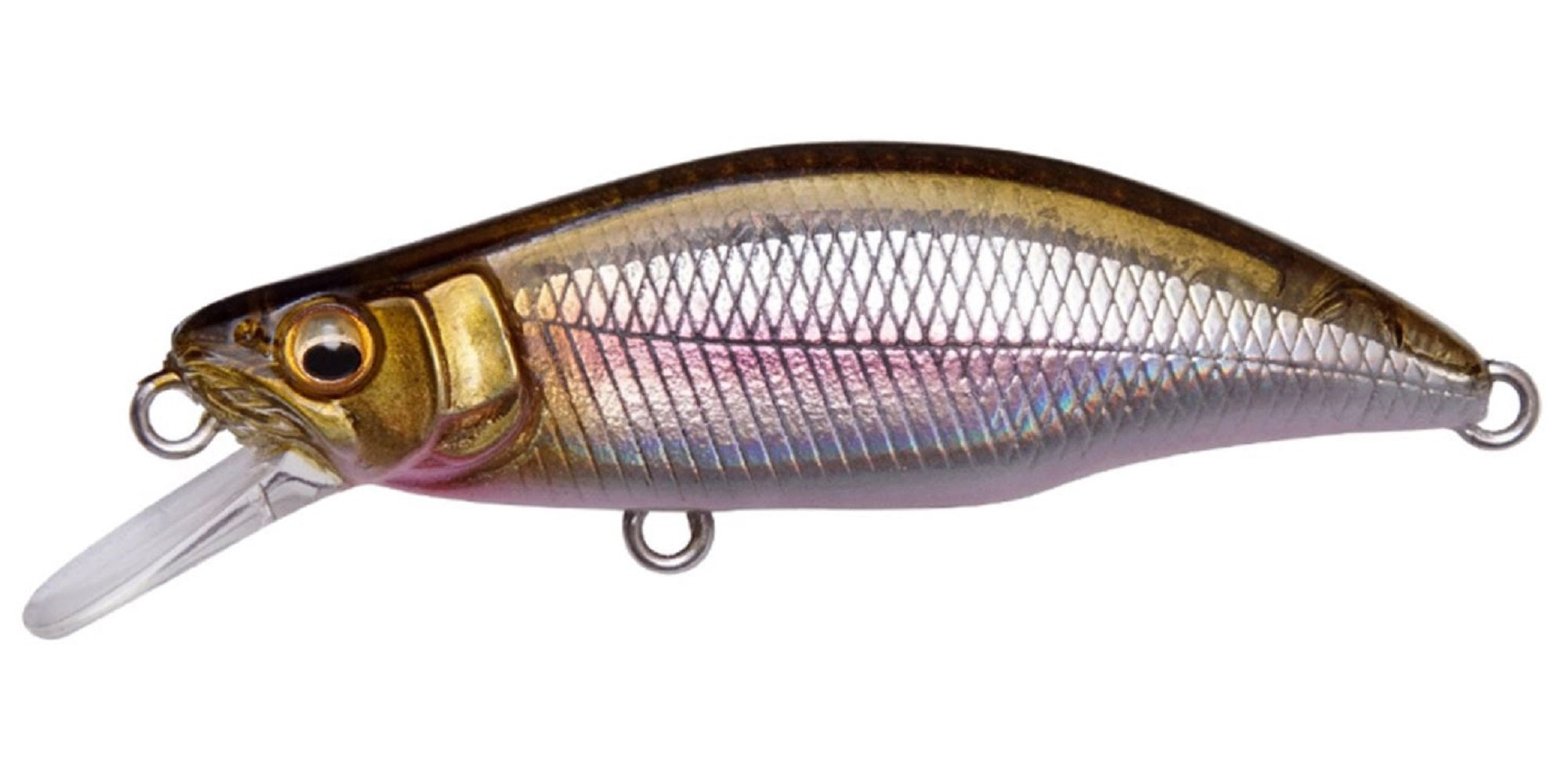 Megabass GH 51 Humpback FS Sinking Lure LZ Highland Wakasagi 2 (4413)