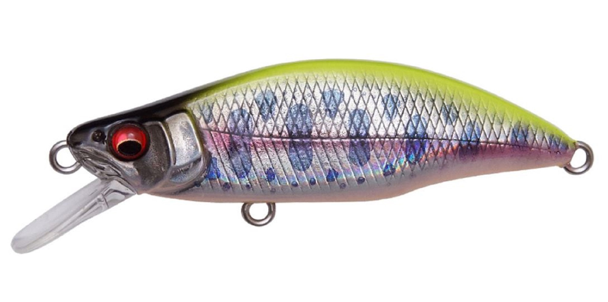 Megabass GH 51 Humpback FS Sinking Lure LZ Chart Back Yamame (4437)