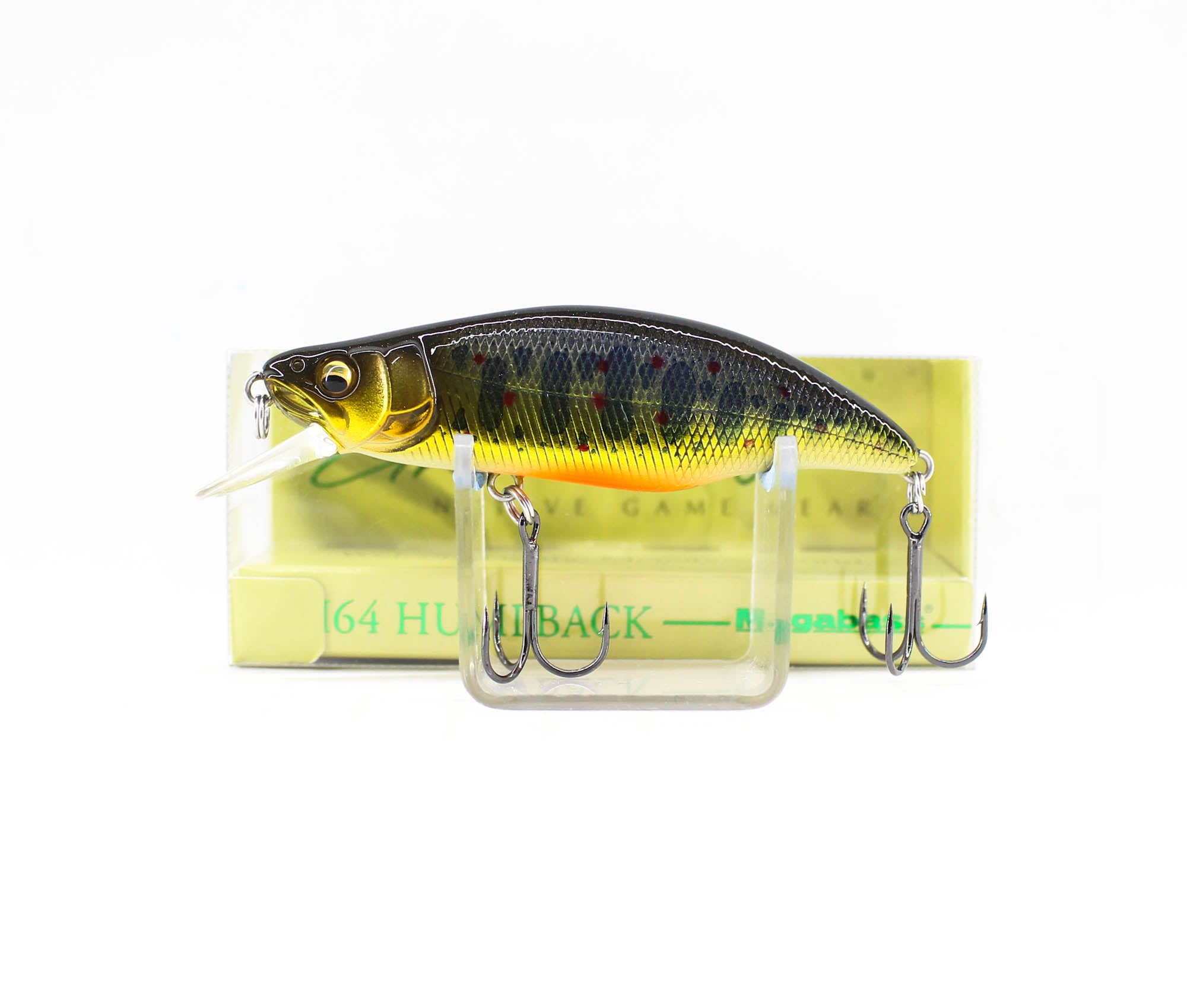 Megabass GH 64 Humpback FS Sinking Lure Takumi Iwana (4475)