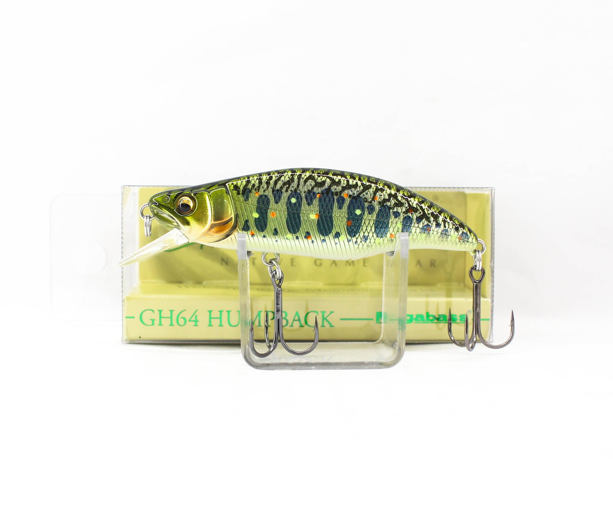 Megabass GH 64 Humpback FS Sinking Lure Takumi Kawamasu (4482)