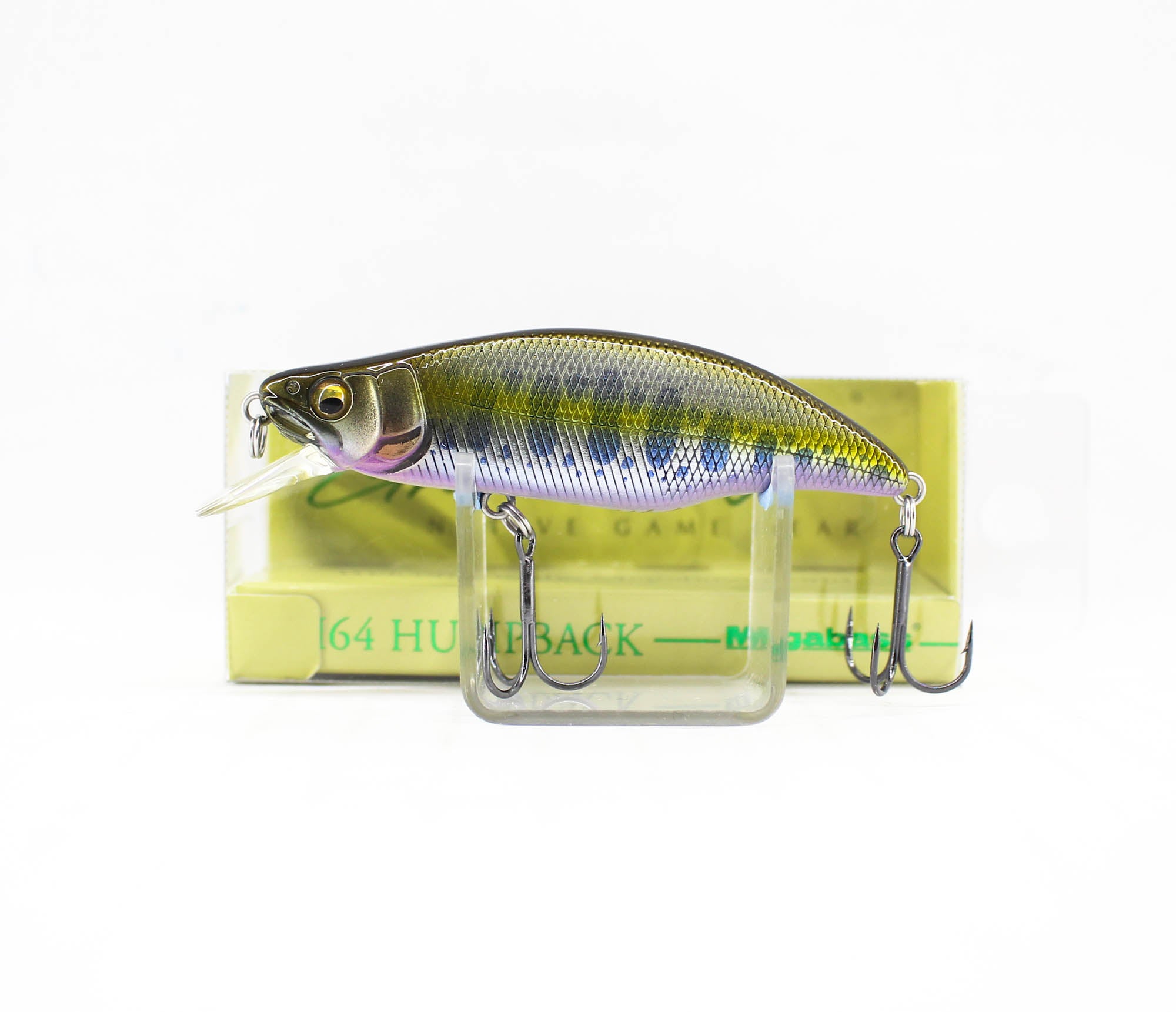 Megabass GH 64 Humpback FS Sinking Lure Takumi Sake Chigyo (4499)