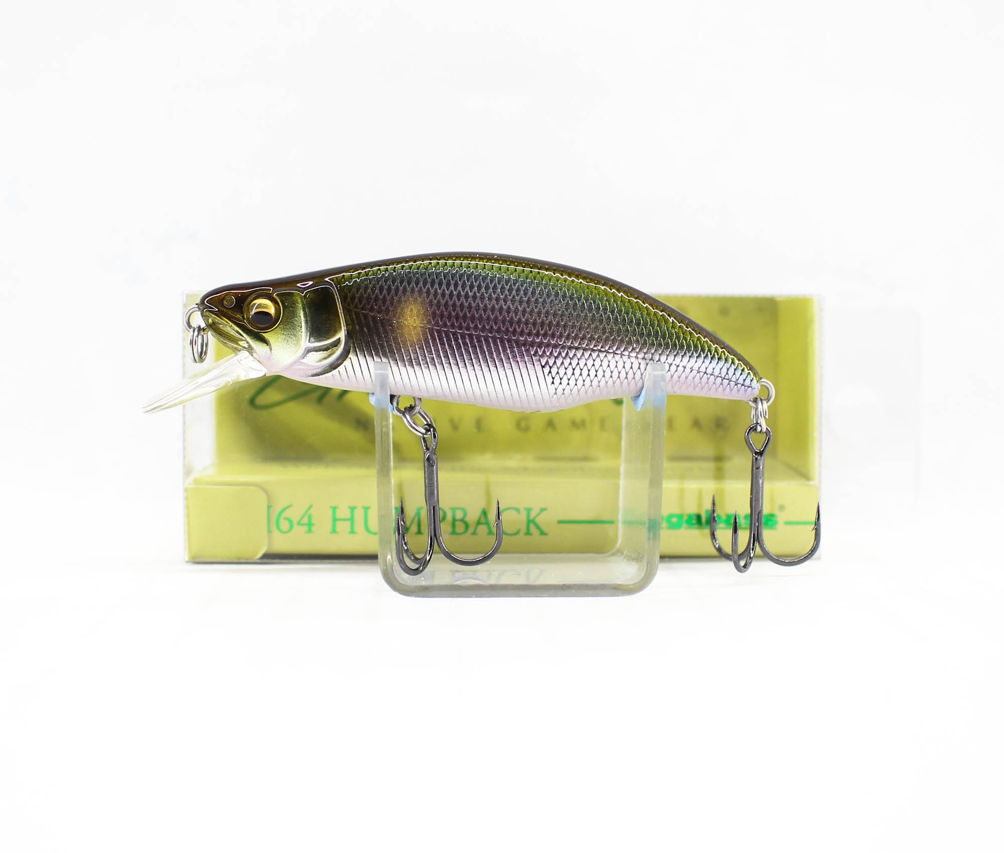 Megabass GH 64 Humpback FS Sinking Lure Takumi Setsuki Ayu (4505)
