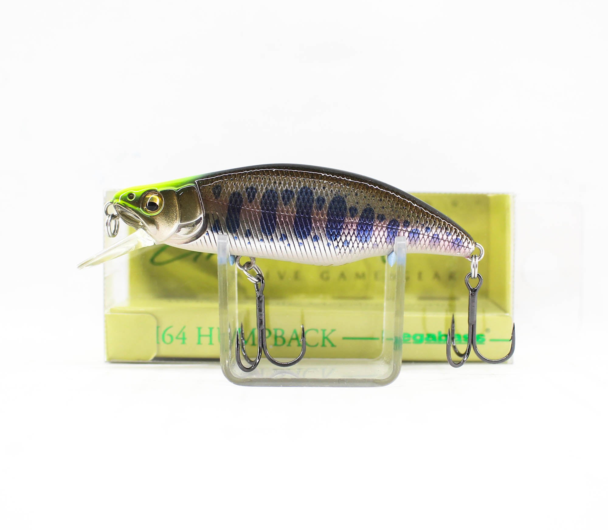 Megabass GH 64 Humpback FS Sinking Lure AL Ingicater Yamame (4529)