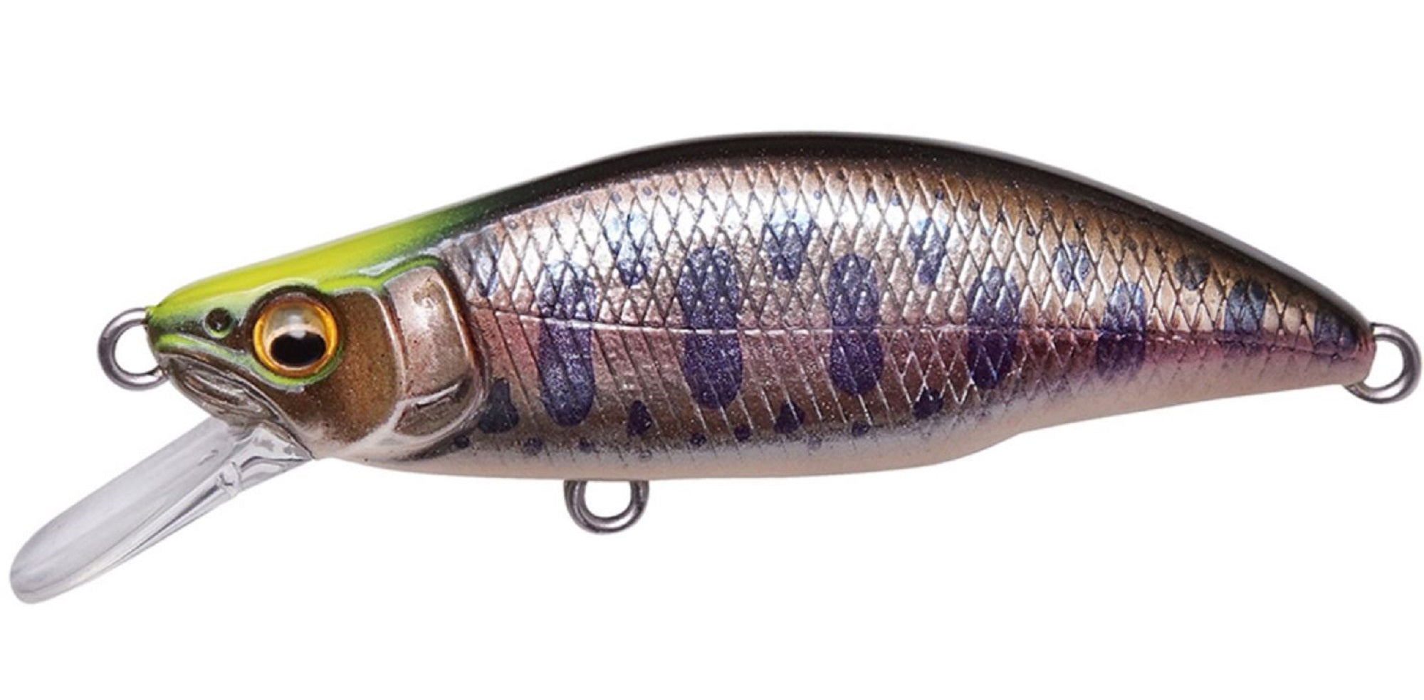 Megabass GH 64 Humpback FS Sinking Lure AL Ingicater Yamame (4529)