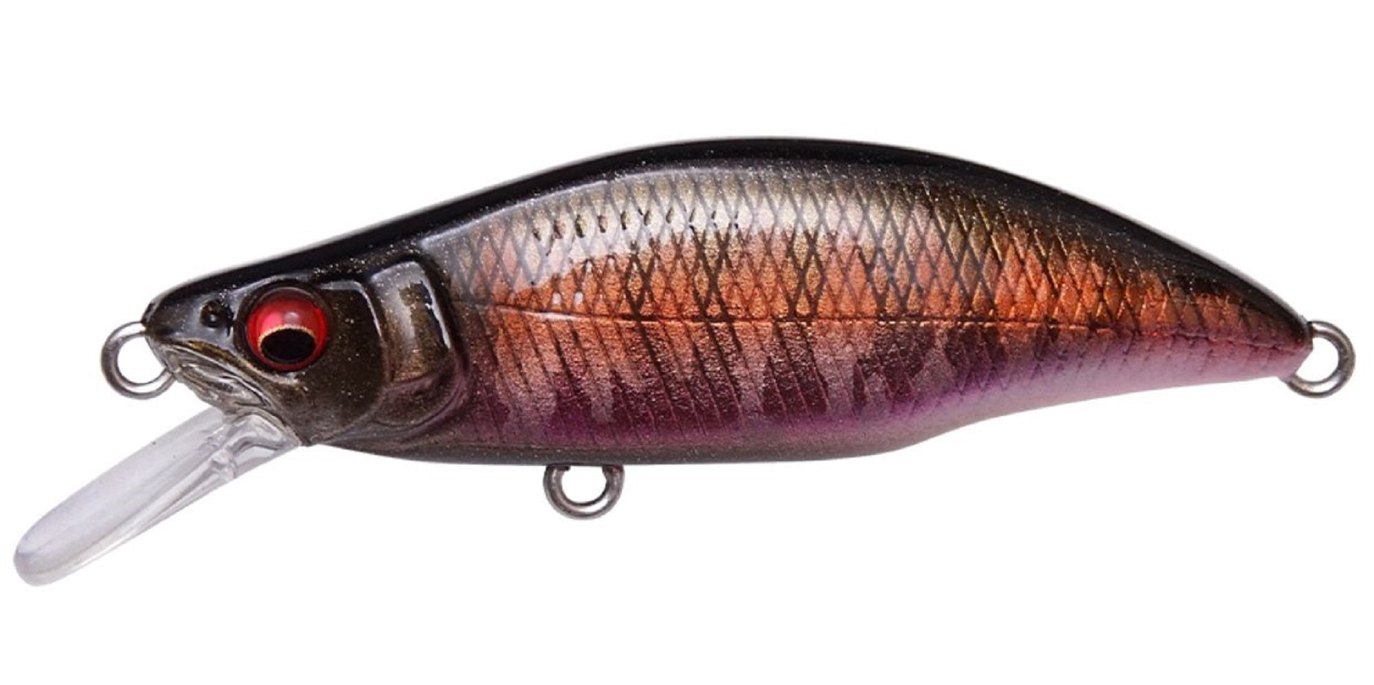 Megabass GH 64 Humpback FS Sinking Lure AL Auturm Hurration (4543)