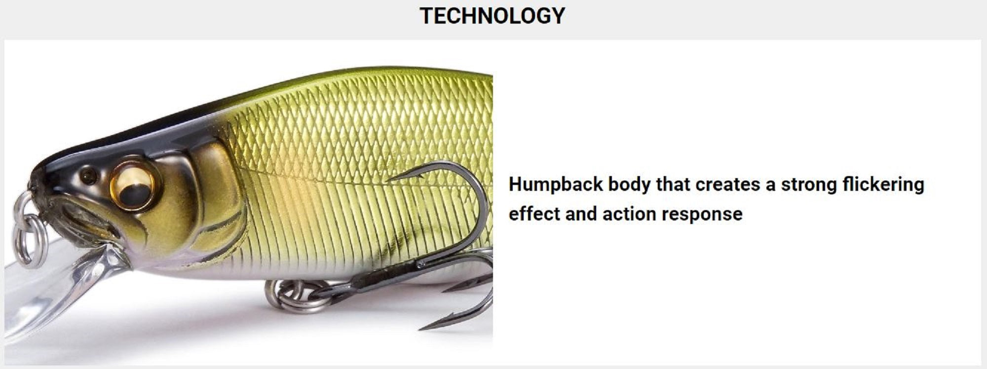 Megabass GH 64 Humpback FS Sinking Lure AL Auturm Hurration (4543)