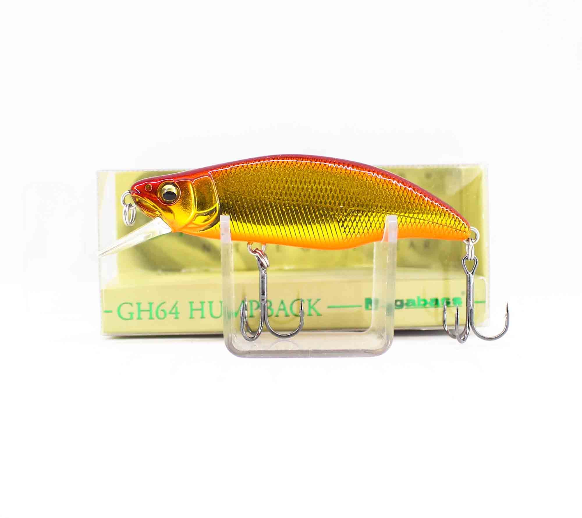 Megabass GH 64 Humpback FS Sinking Lure M Kinore (4567)