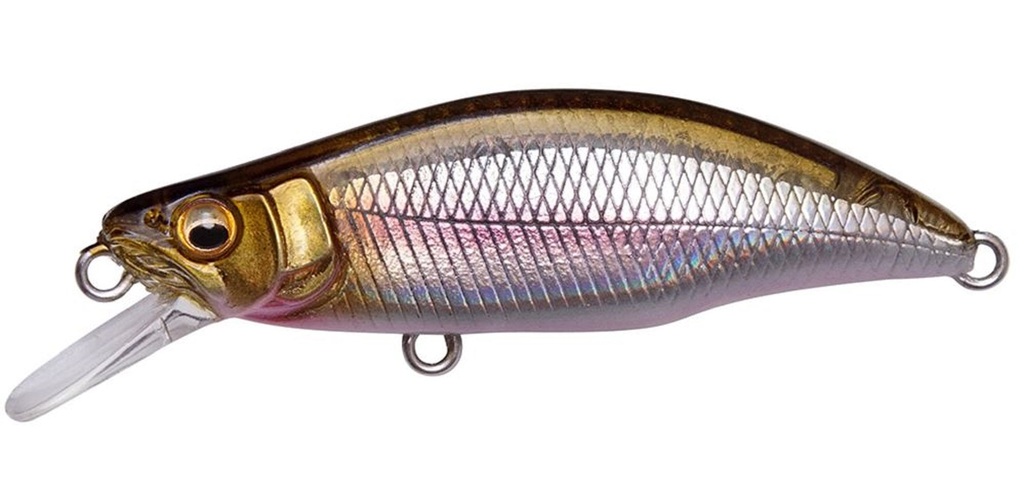 Megabass GH 64 Humpback FS Sinking Lure LZ Highland Wakasagi (4598)