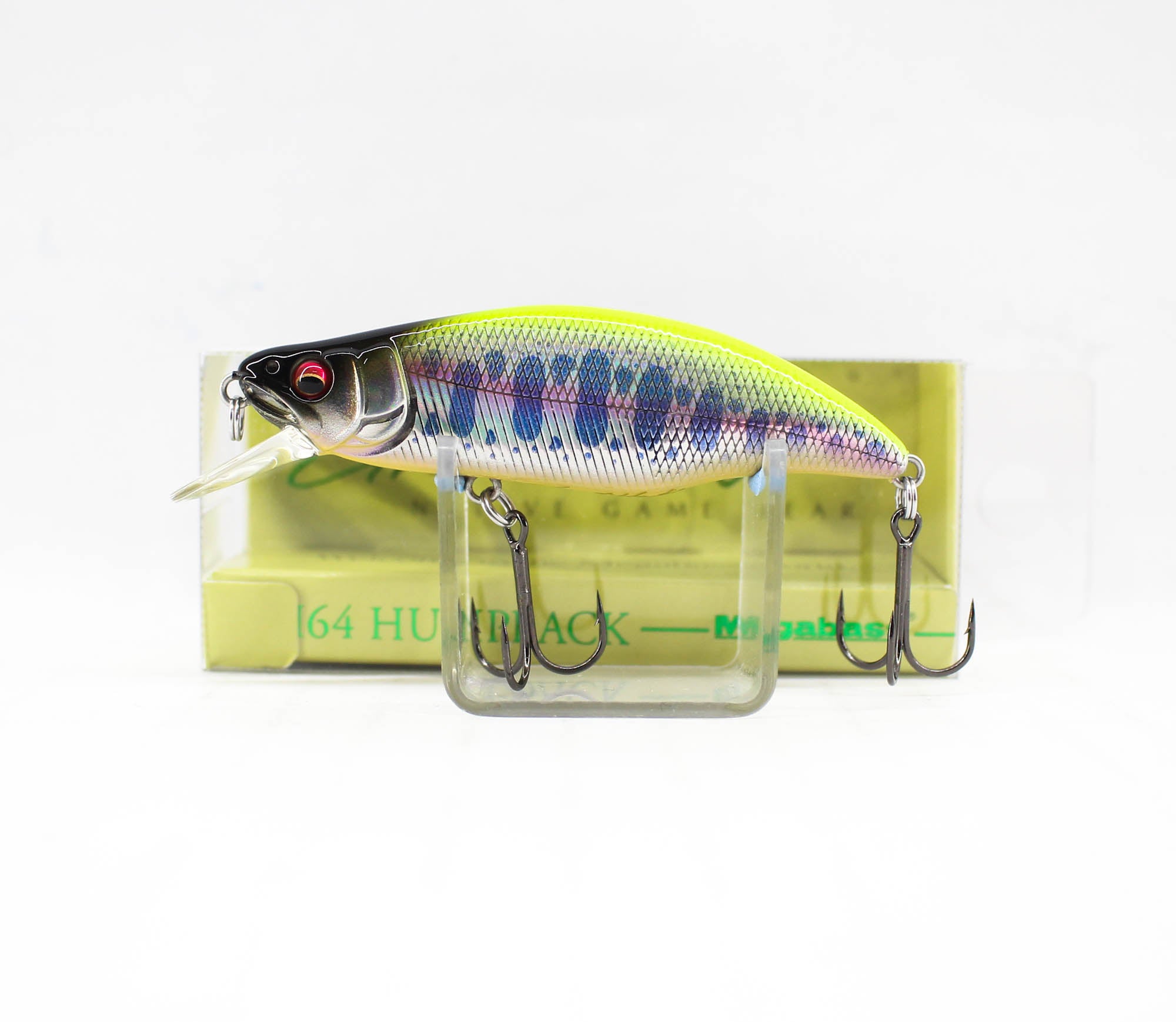 Megabass GH 64 Humpback FS Sinking Lure LZ Chart Back Yamame (4611)