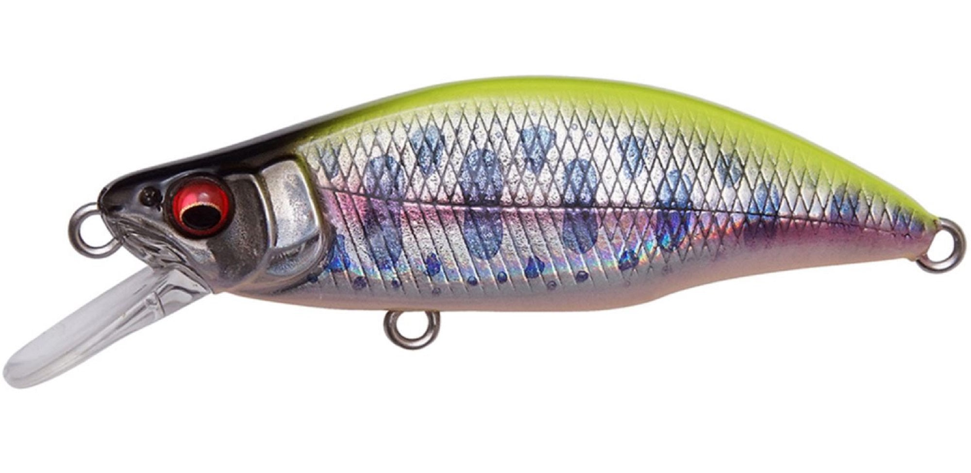 Megabass GH 64 Humpback FS Sinking Lure LZ Chart Back Yamame (4611)