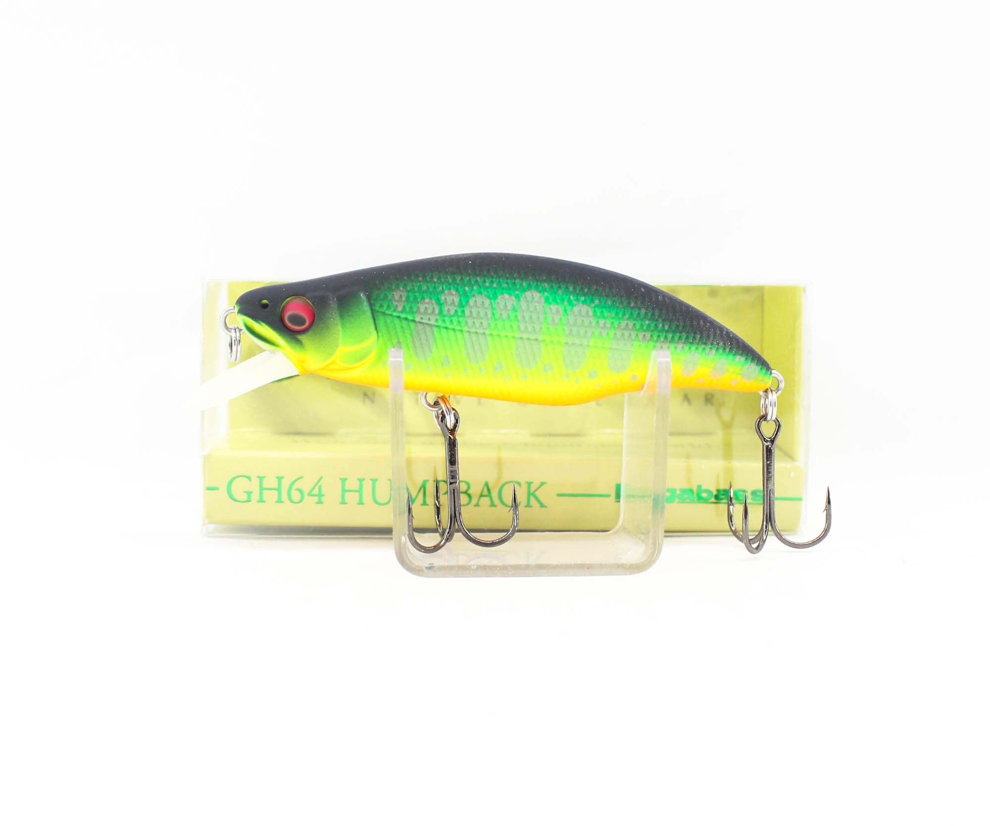 Megabass GH 64 Humpback FS Sinking Lure Parmark Mat Tiger (4635)