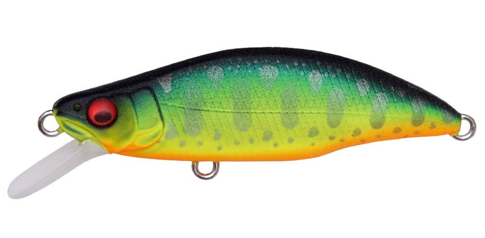 Megabass GH 64 Humpback FS Sinking Lure Parmark Mat Tiger (4635)