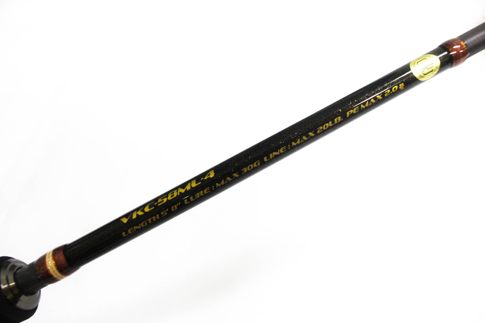 Sale Megabass Rod Baitcast Valkyrie World Expedition VKC-58ML-4 pc (6530)