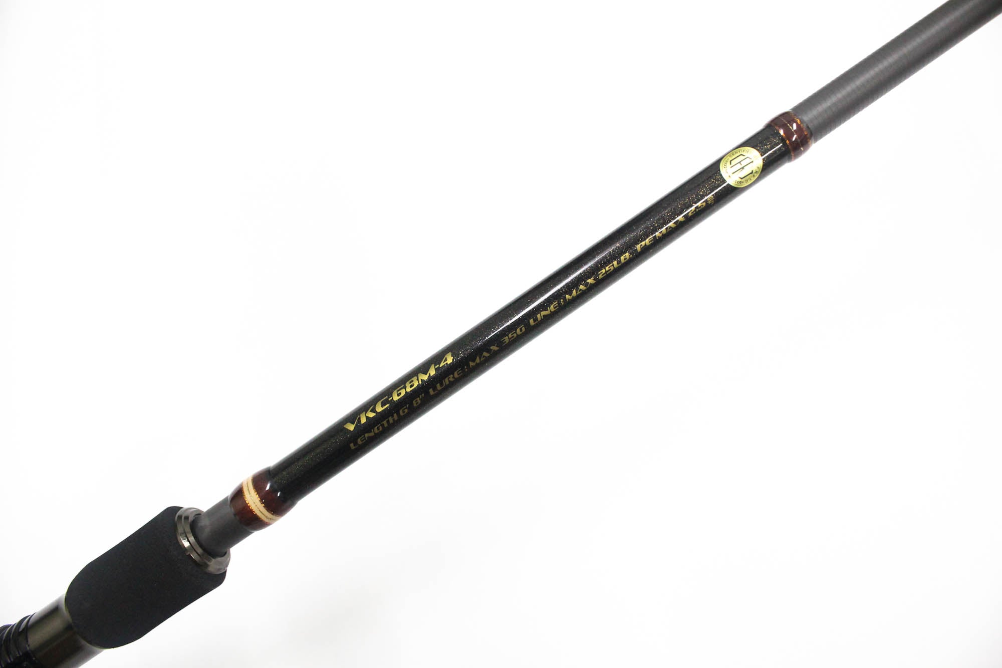 Sale Megabass Rod Baitcast Valkyrie World Expedition VKC-68M-4 (6547)