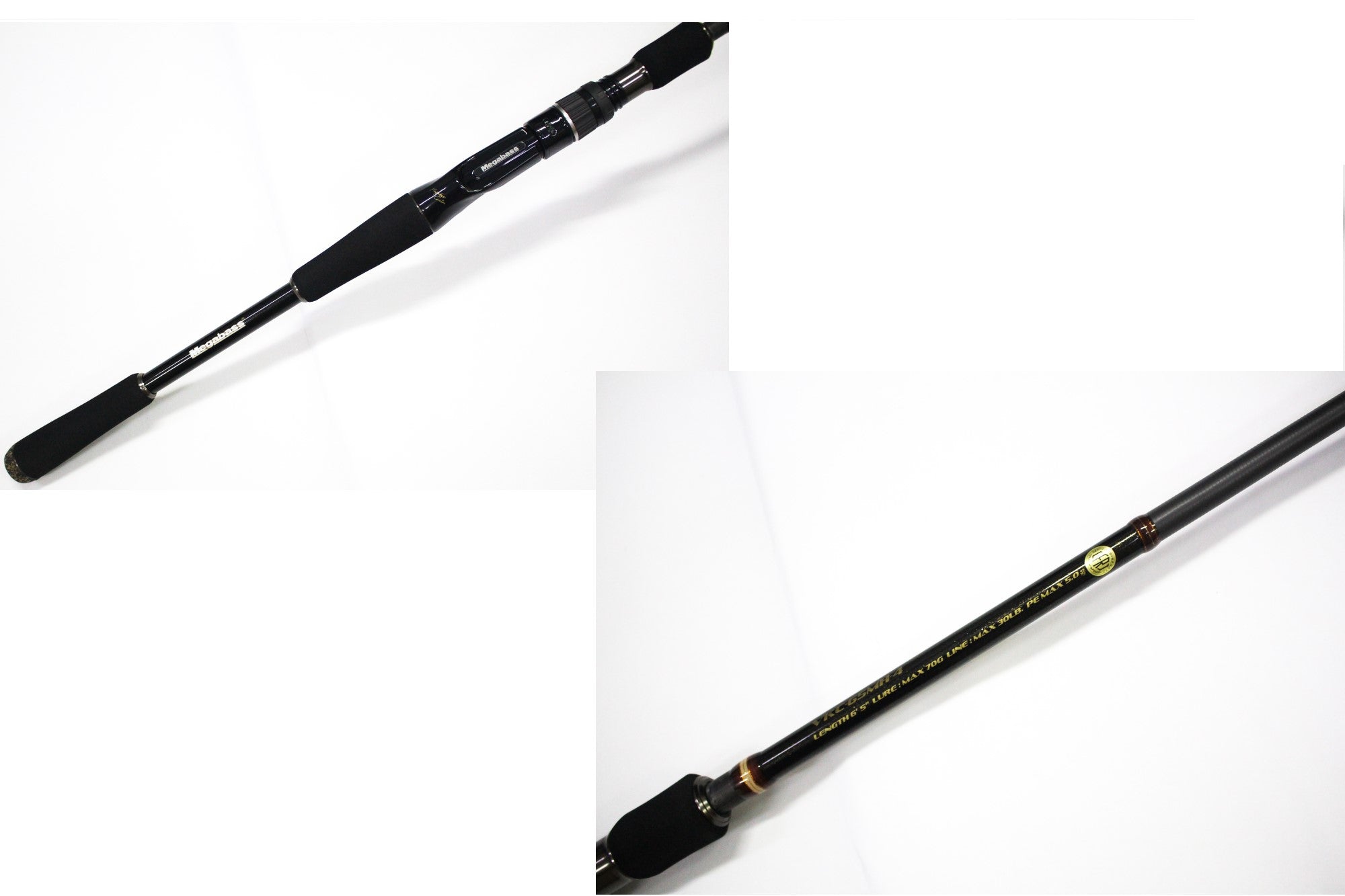 Sale Megabass Rod Baitcast Valkyrie World Expedition VKC-65MH-4 Piece (6554)