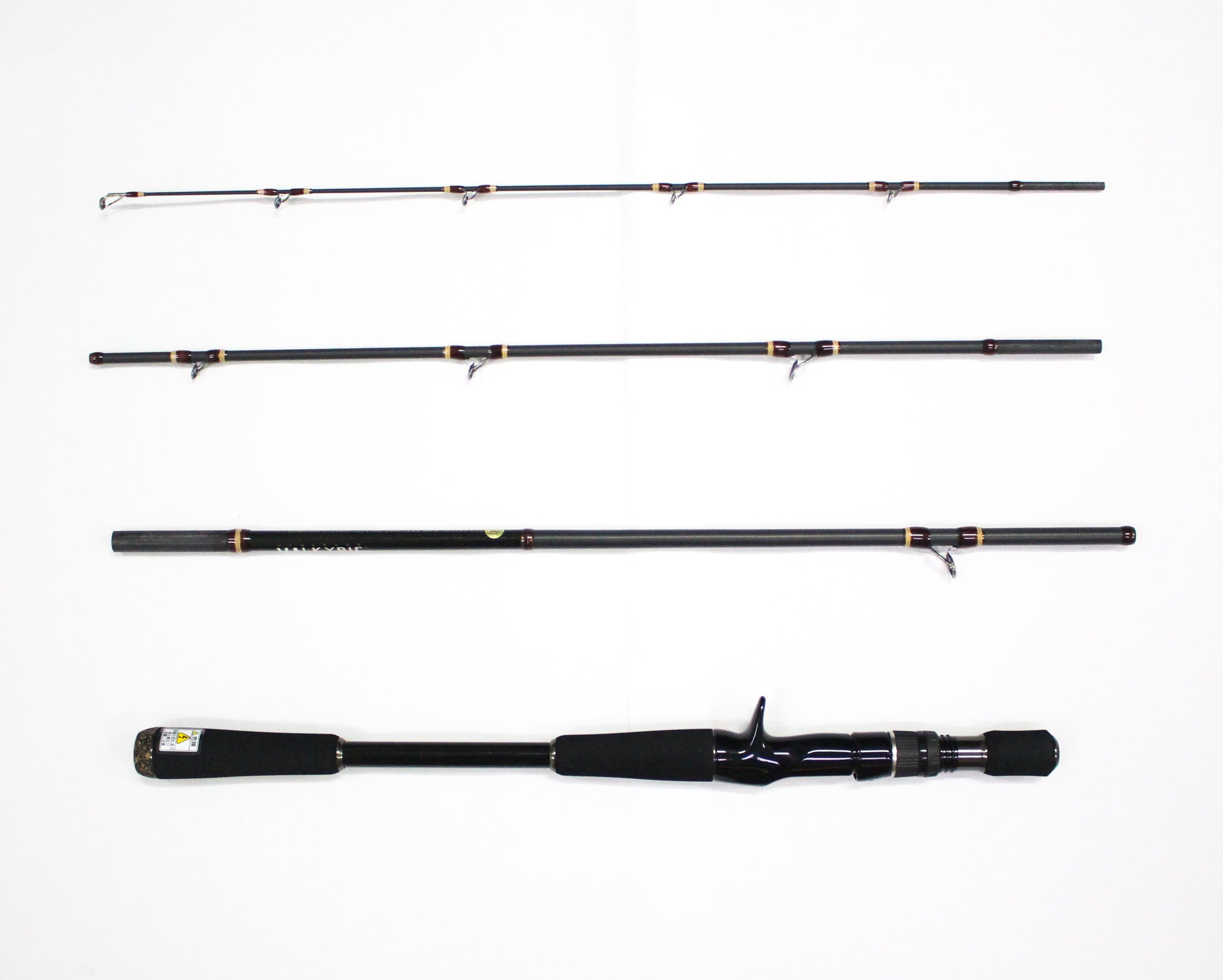 Sale Megabass Rod Baitcast Valkyrie World Expedition VKC-65MH-4 Piece (6554)