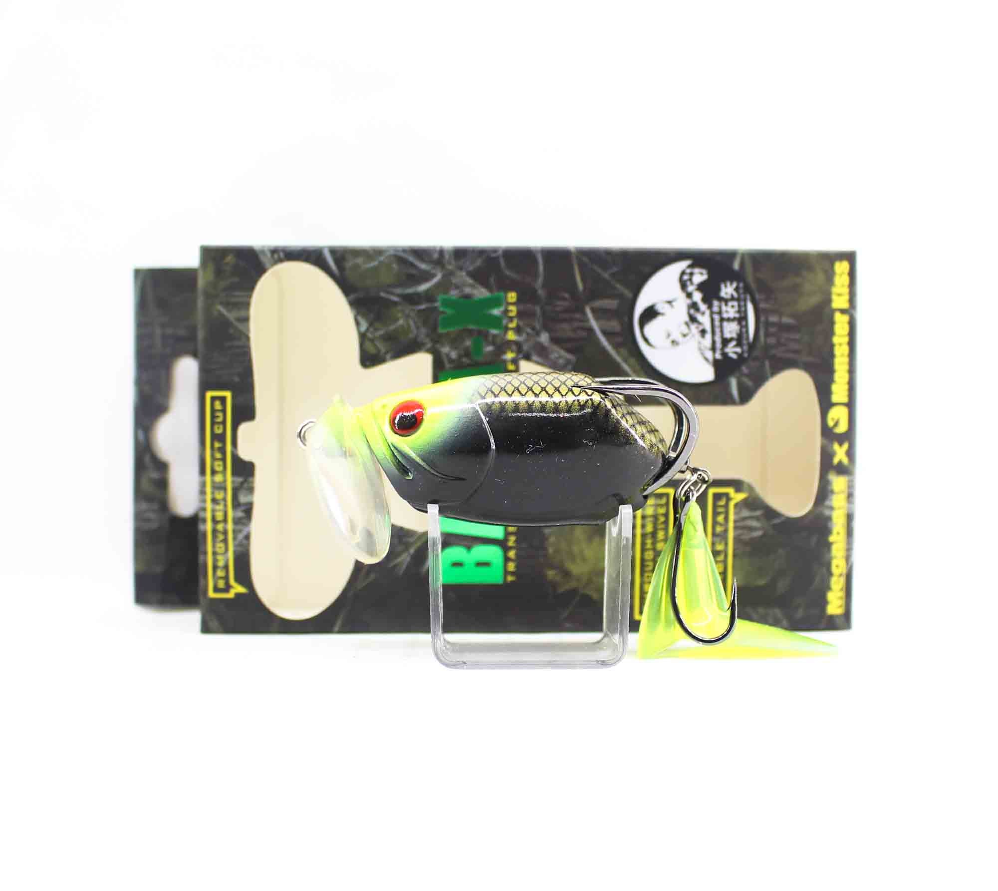 Megabass Batra-X 51 mm 5/8 oz Floating Lure Chart Head (6820)