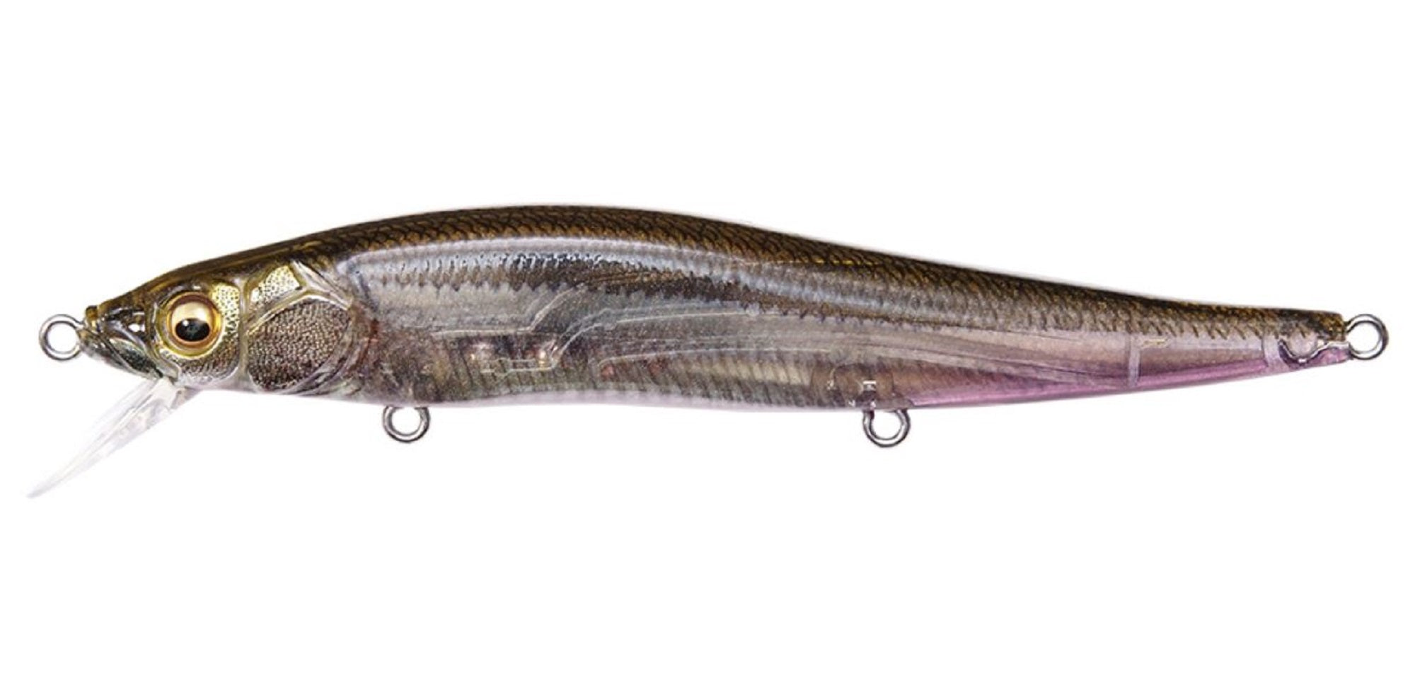 Megabass Vision 110 Oneten Regular Slow Floating Ghost Wakasagi (8442)