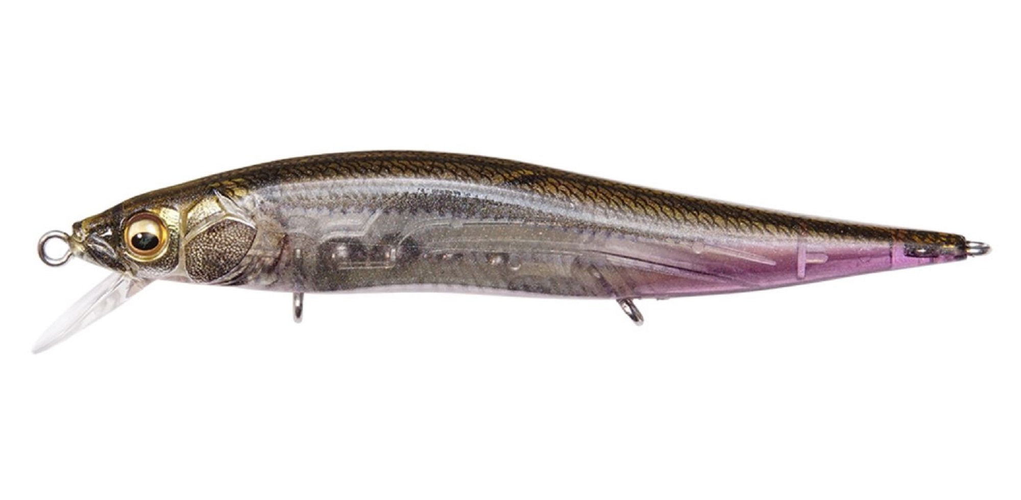 Megabass Vision 110 Oneten Jr Suspend Lure Ghost Wakasagi (8497)