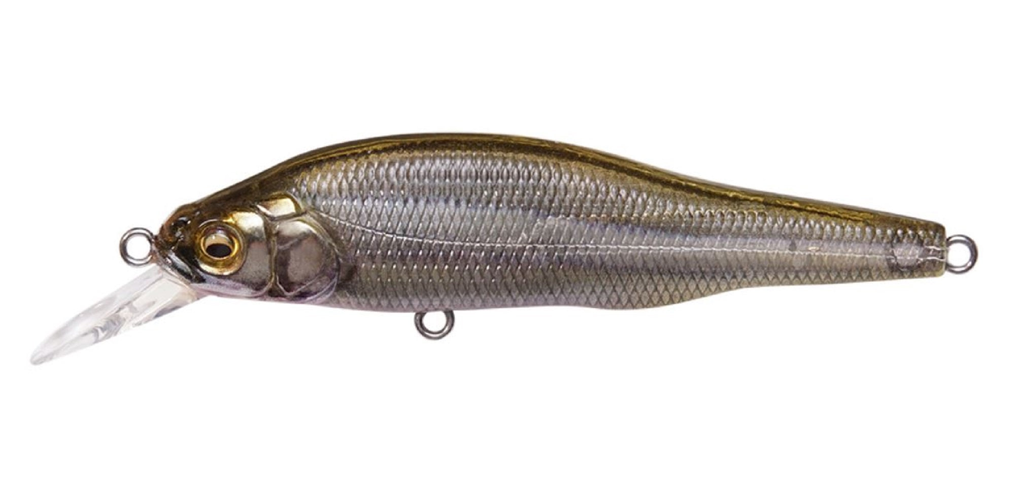 Megabass X-80 Trick Darter Suspend Lure FA Wakasagi (8534)