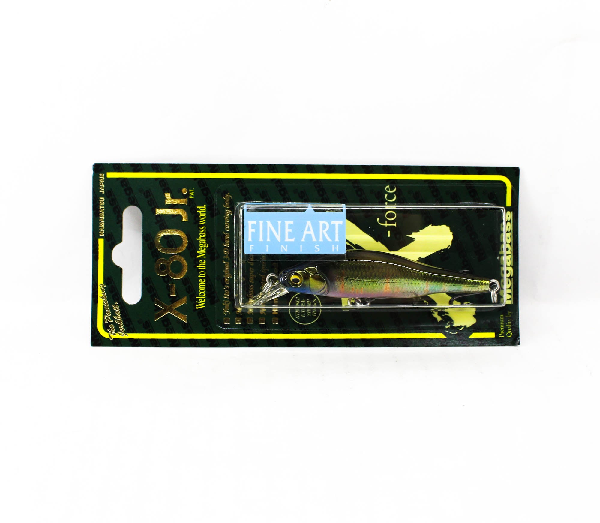 Megabass X-80 JR Suspend Minnow Lure FA Oikawa M (8565)