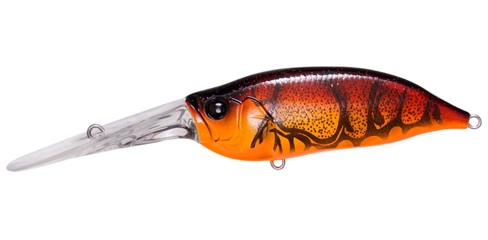 Megabass I X I Shad TX 4m 57 mm 1/4 oz Suspend Lure Wild Craw (0022)