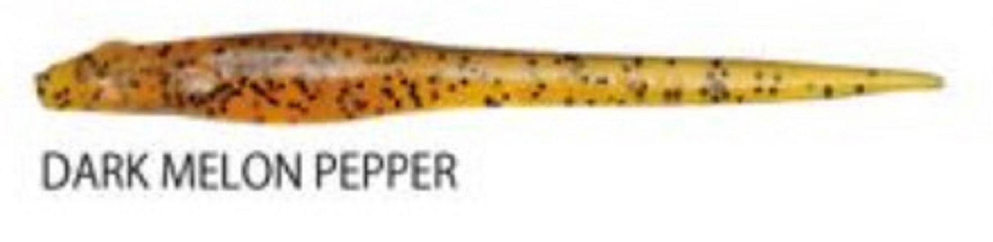 Megabass Soft Lure Hazedong 3 Inches Dark Melon Pepper (0459)