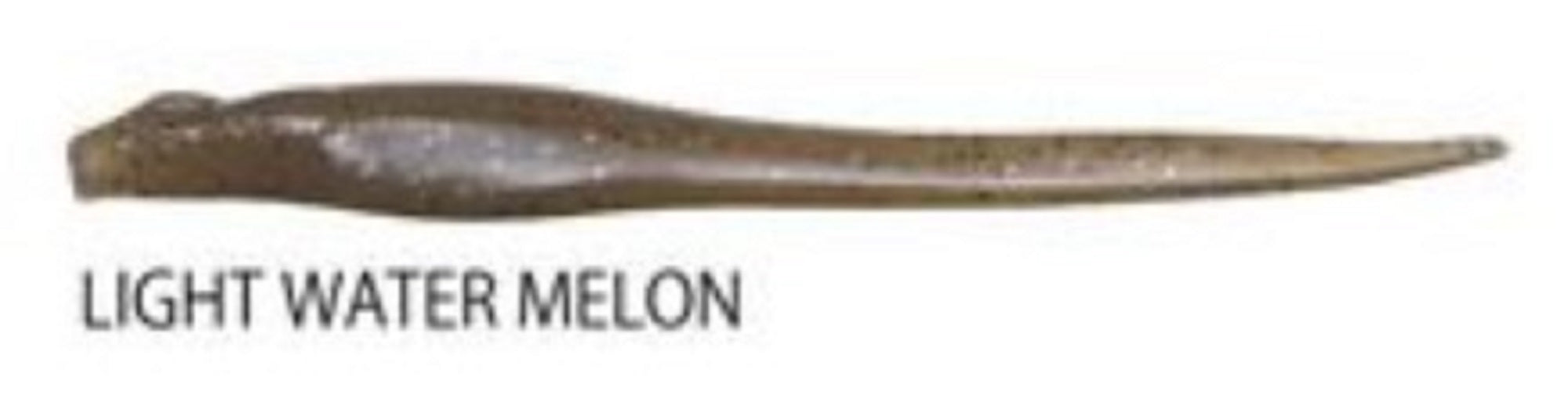 Megabass Soft Lure Hazedong 3 Inches Light Watermelon (0466)