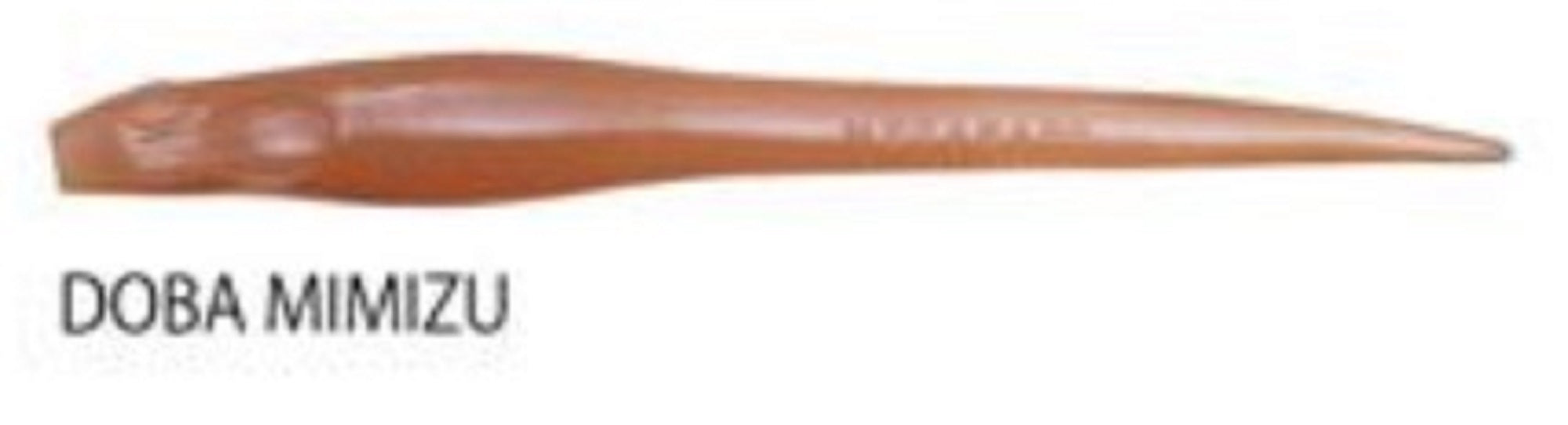 Megabass Soft Lure Hazedong 3 Inches Doba Mimizu (0497)