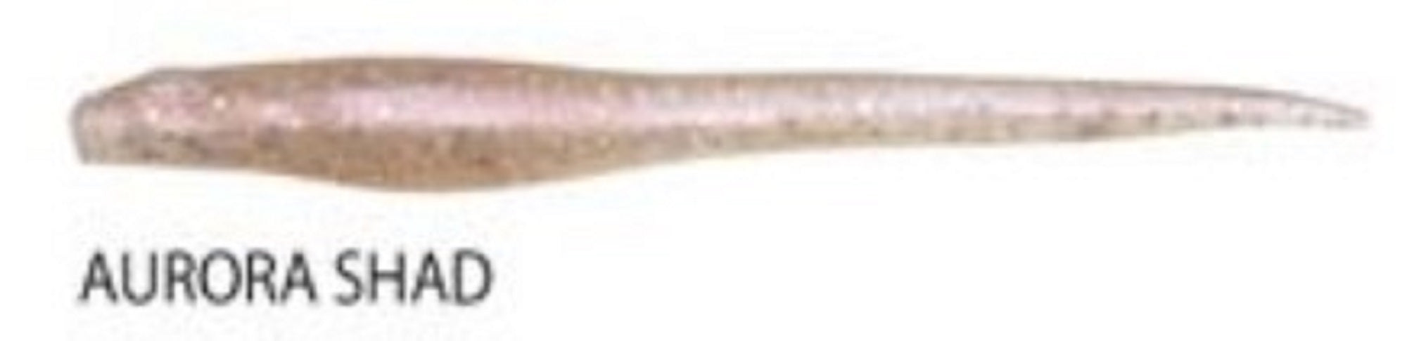 Megabass Soft Lure Hazedong 3 Inches Aurora Shad (0527)