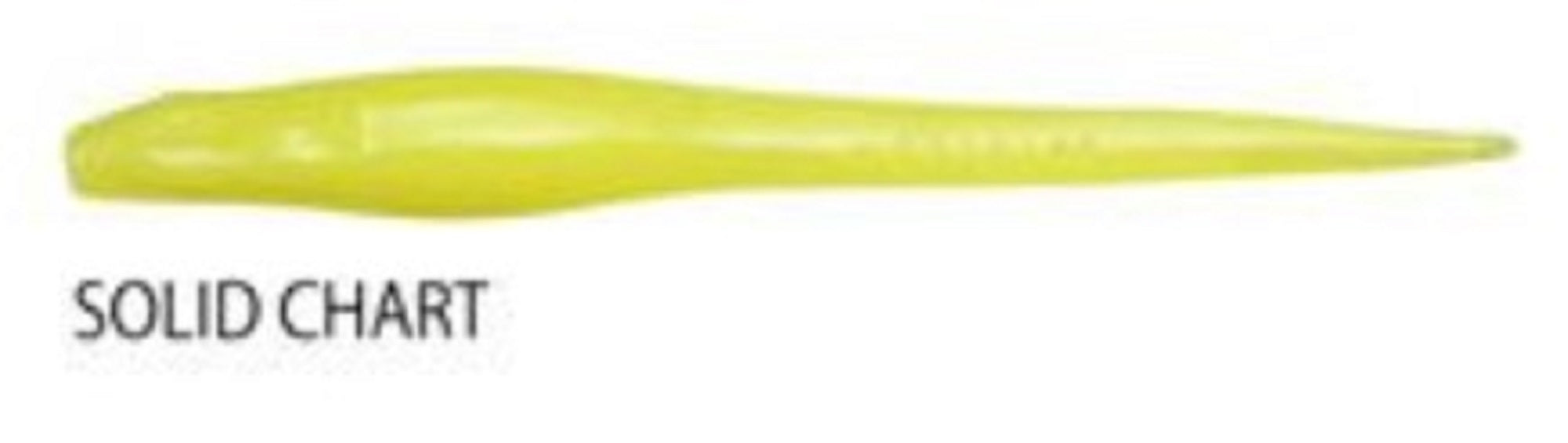 Megabass Soft Lure Hazedong 3 Inches Solid Chart (0565)