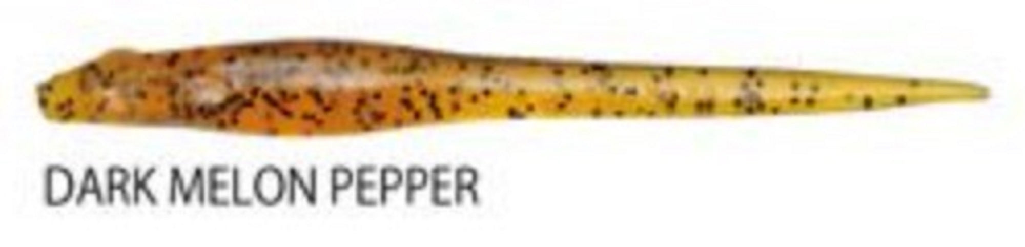 Megabass Soft Lure Hazedong 4 Inches Dark Melon Pepper (0589)
