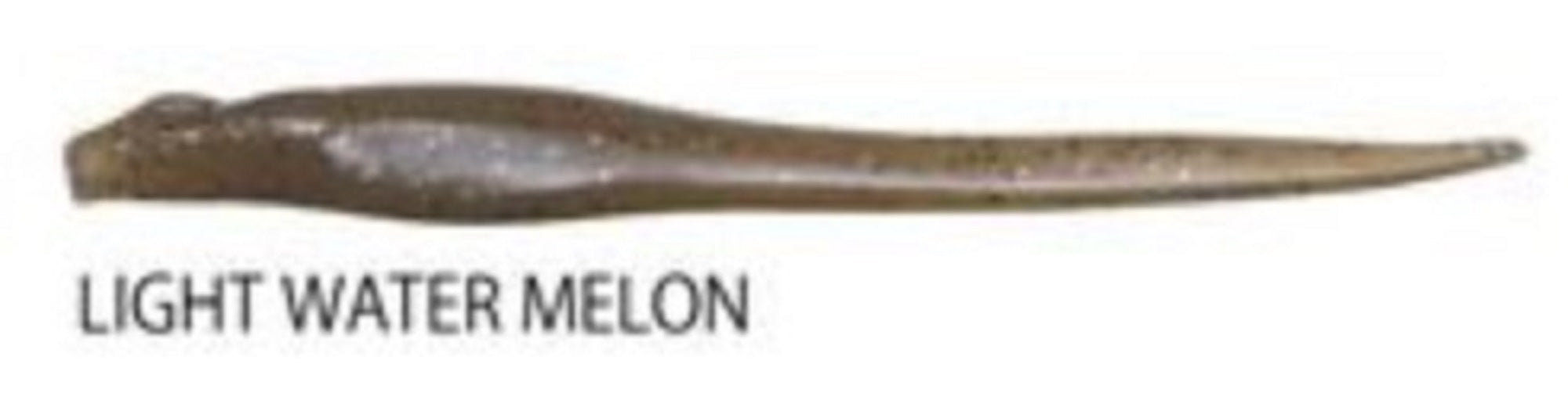 Megabass Soft Lure Hazedong 4 Inches Light Watermelon (0596)