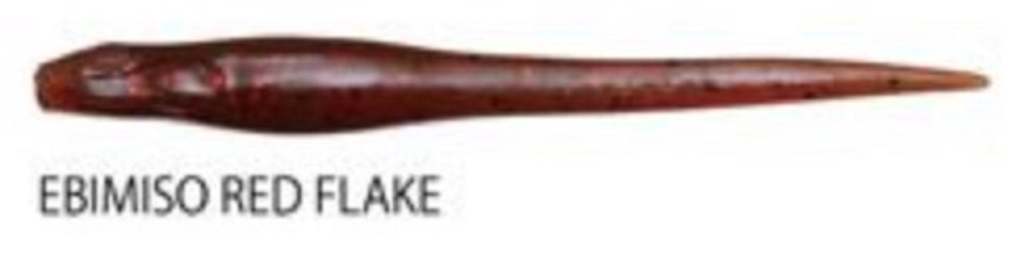Megabass Soft Lure Hazedong 4 Inches Ebimiso Red Flake (0619)