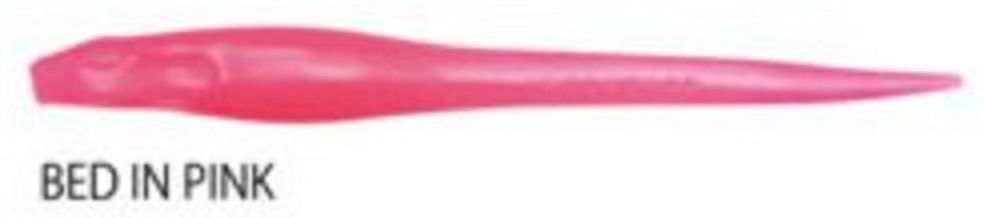 Megabass Soft Lure Hazedong 4 Inches Bed In Pink (0701)
