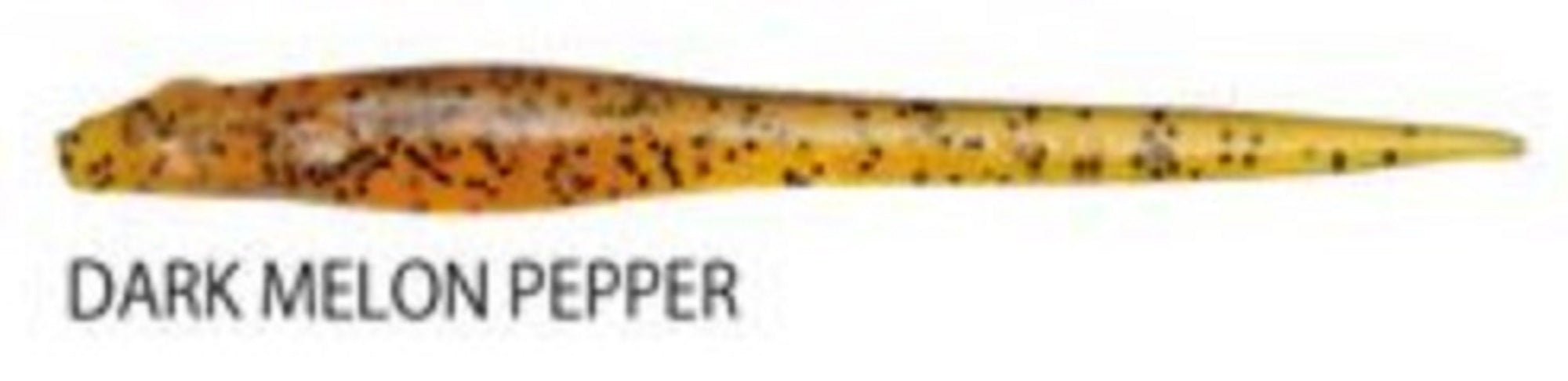 Megabass Soft Lure Hazedong 5 Inches Dark Melon Pepper (0718)
