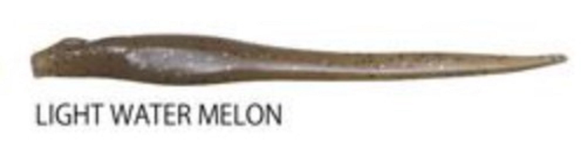 Megabass Soft Lure Hazedong 5 Inches Light Watermelon (0725)