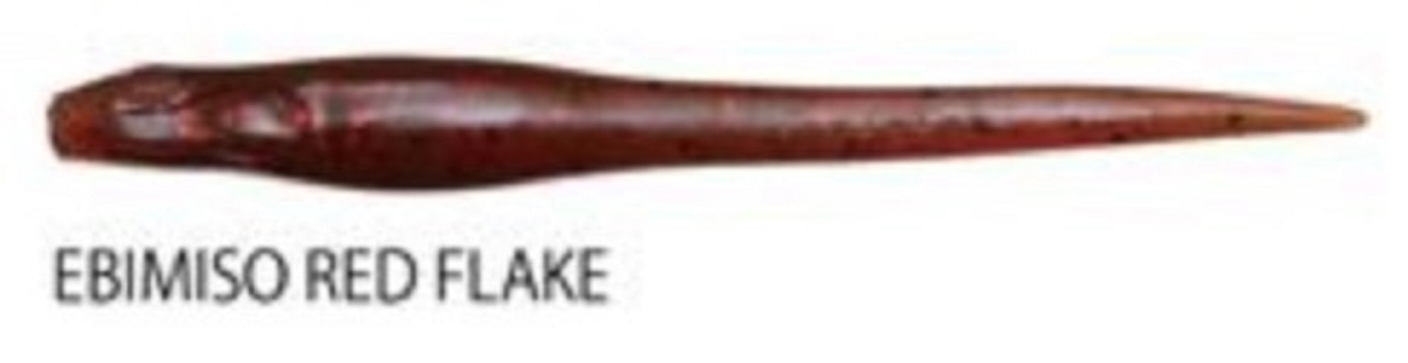 Megabass Soft Lure Hazedong 5 Inches Ebimiso Red Flake (0749)
