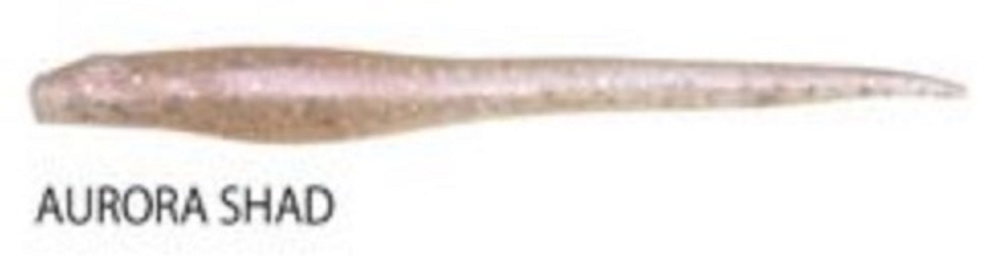 Megabass Soft Lure Hazedong 5 Inches Aurora Shad (0787)