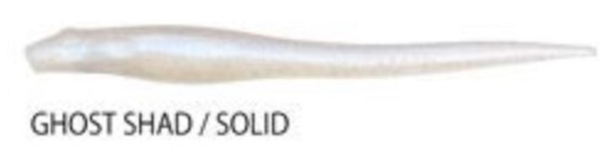 Megabass Soft Lure Hazedong 5 Inches Ghost Shad Solid (0800)