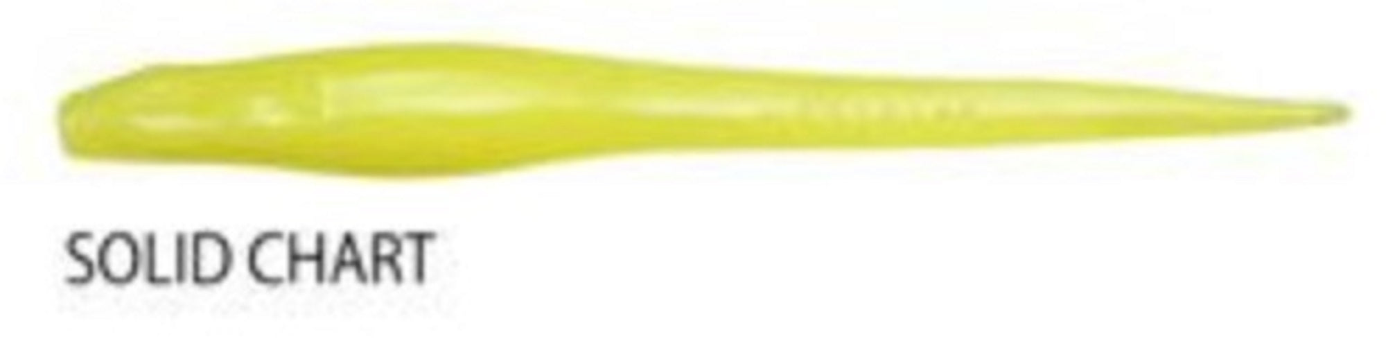Megabass Soft Lure Hazedong 5 Inches Solid Chart (0824)