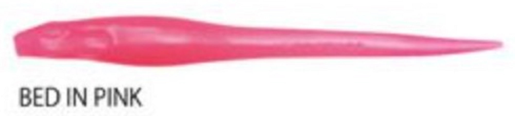 Megabass Soft Lure Hazedong 5 Inches Bed In Pink (0831)
