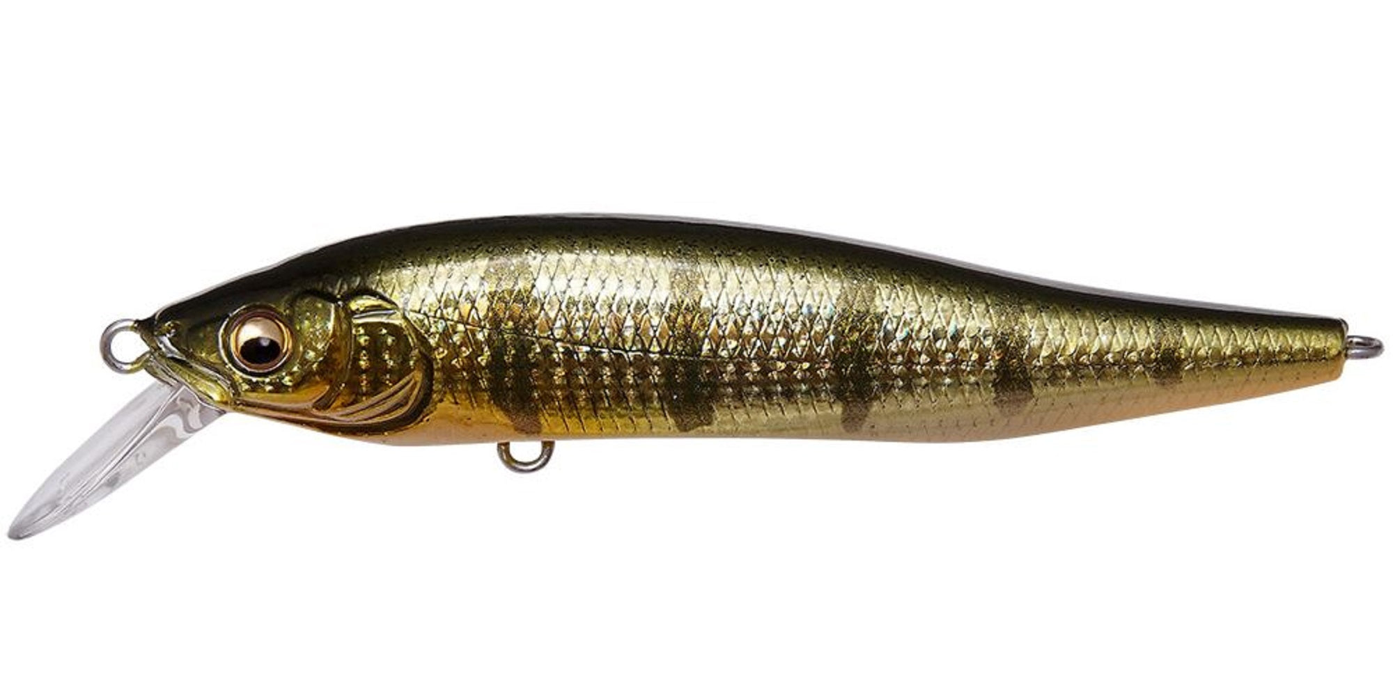 Megabass X-Nanahan 75 mm 1/4 oz Floating Lure GG Baby Perch (1241)