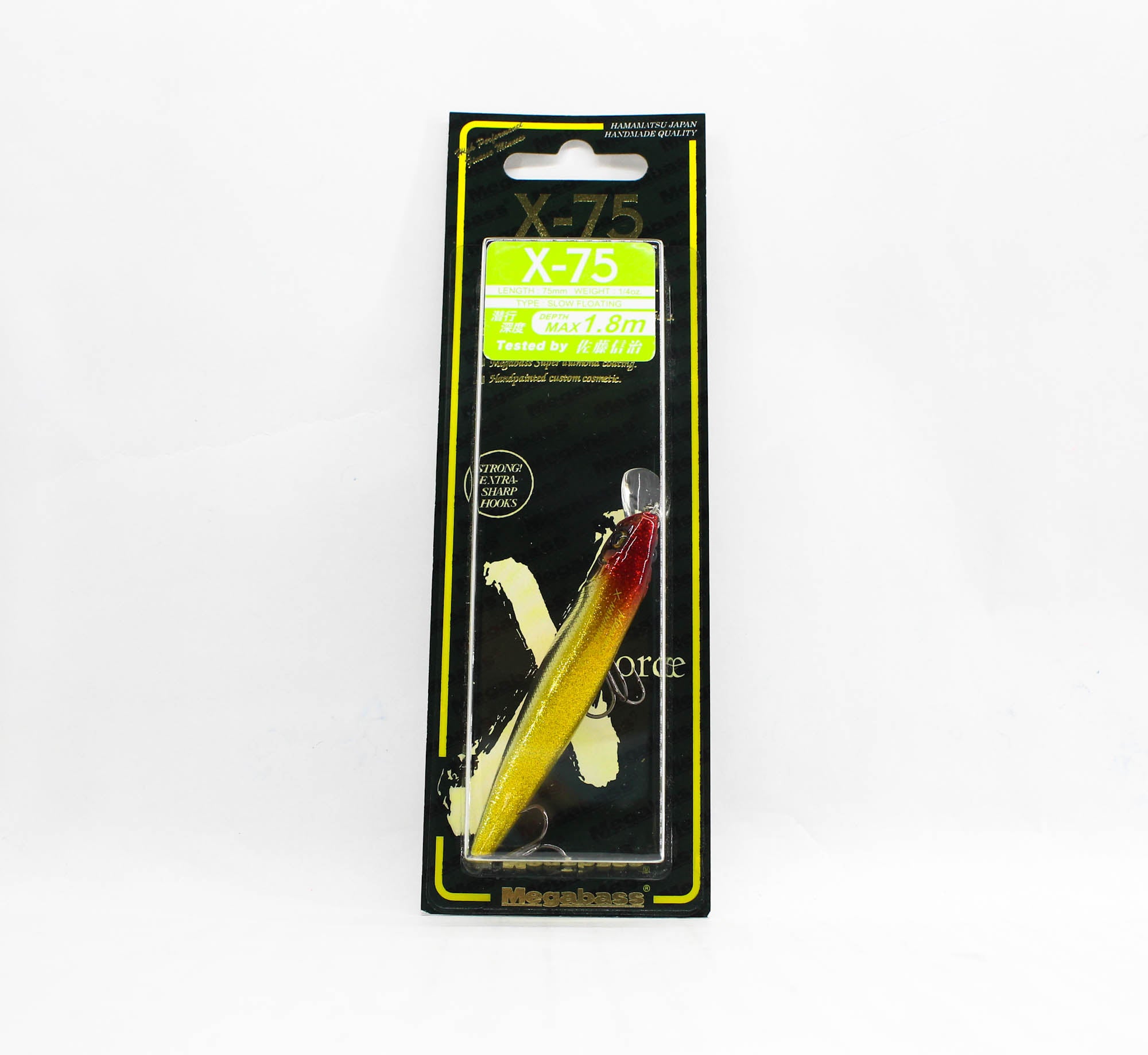 Megabass X-Nanahan 75 mm 1/4 oz Floating Lure GLX Western Crown 2 (1265)