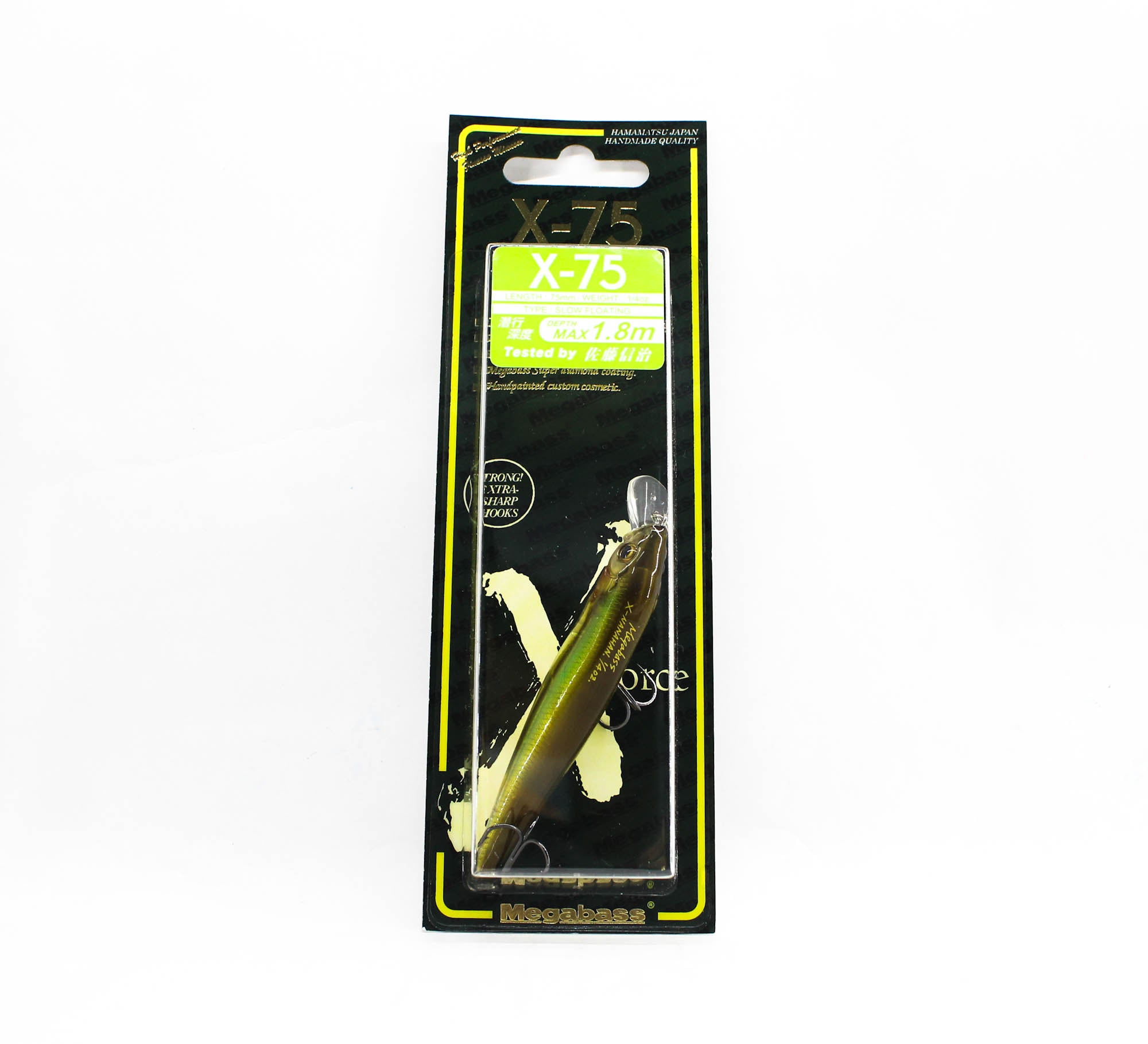 Megabass X-Nanahan 75 mm 1/4 oz Floating Lure ITO Moroko (1289)