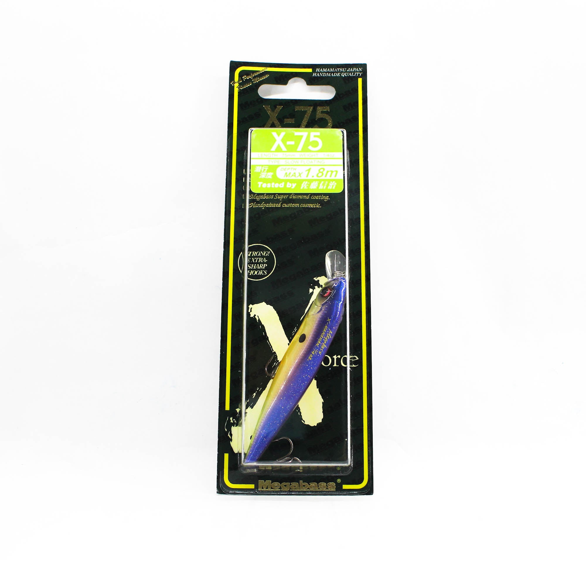 Megabass X-Nanahan 75 mm 1/4 oz Floating Lure Sexy Monro (1296)