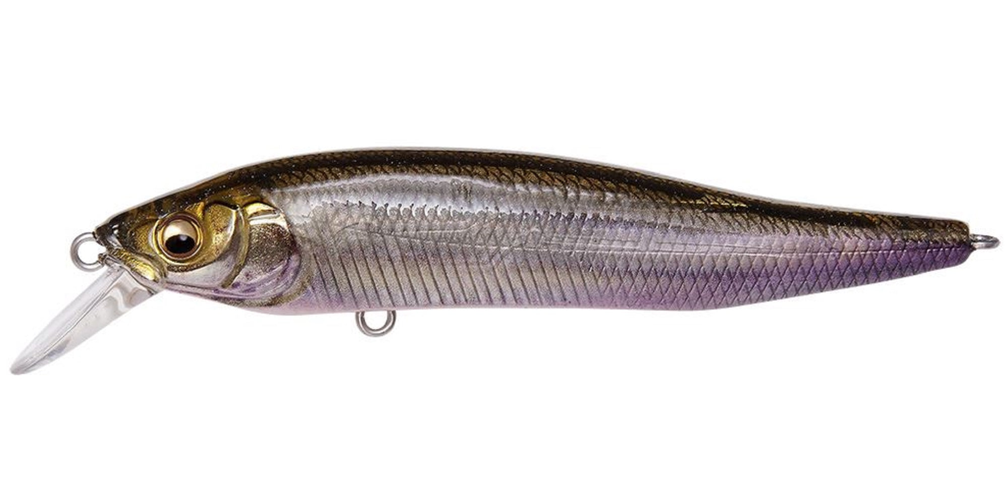 Megabass X-Nanahan 75 mm 1/4 oz Floating Lure FA Ghost Wakasagi (1326)