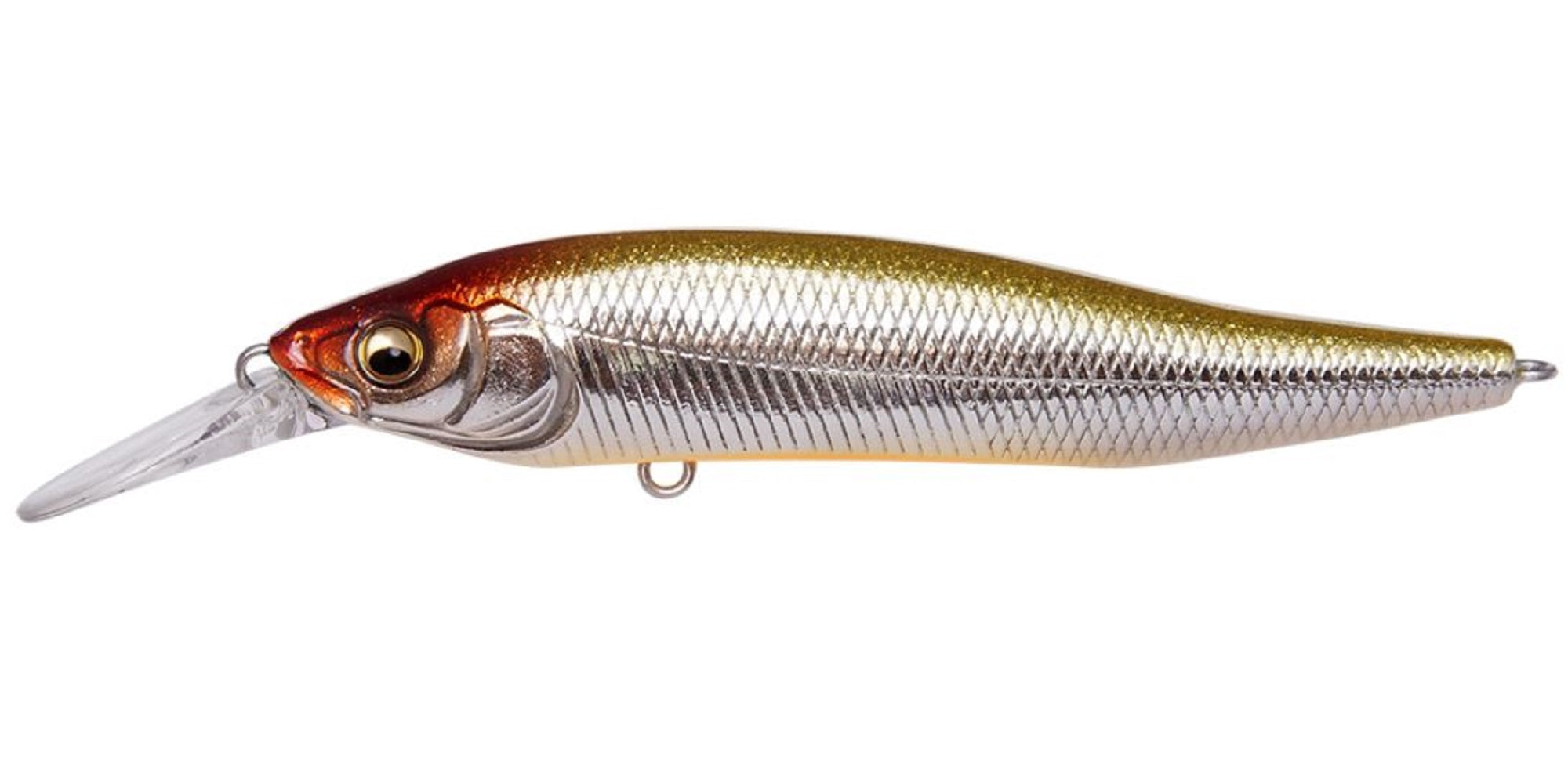 Megabass X-Nanahan +1 75mm 1/4 oz Floating Lure GLX Western Crown 2 (1425)