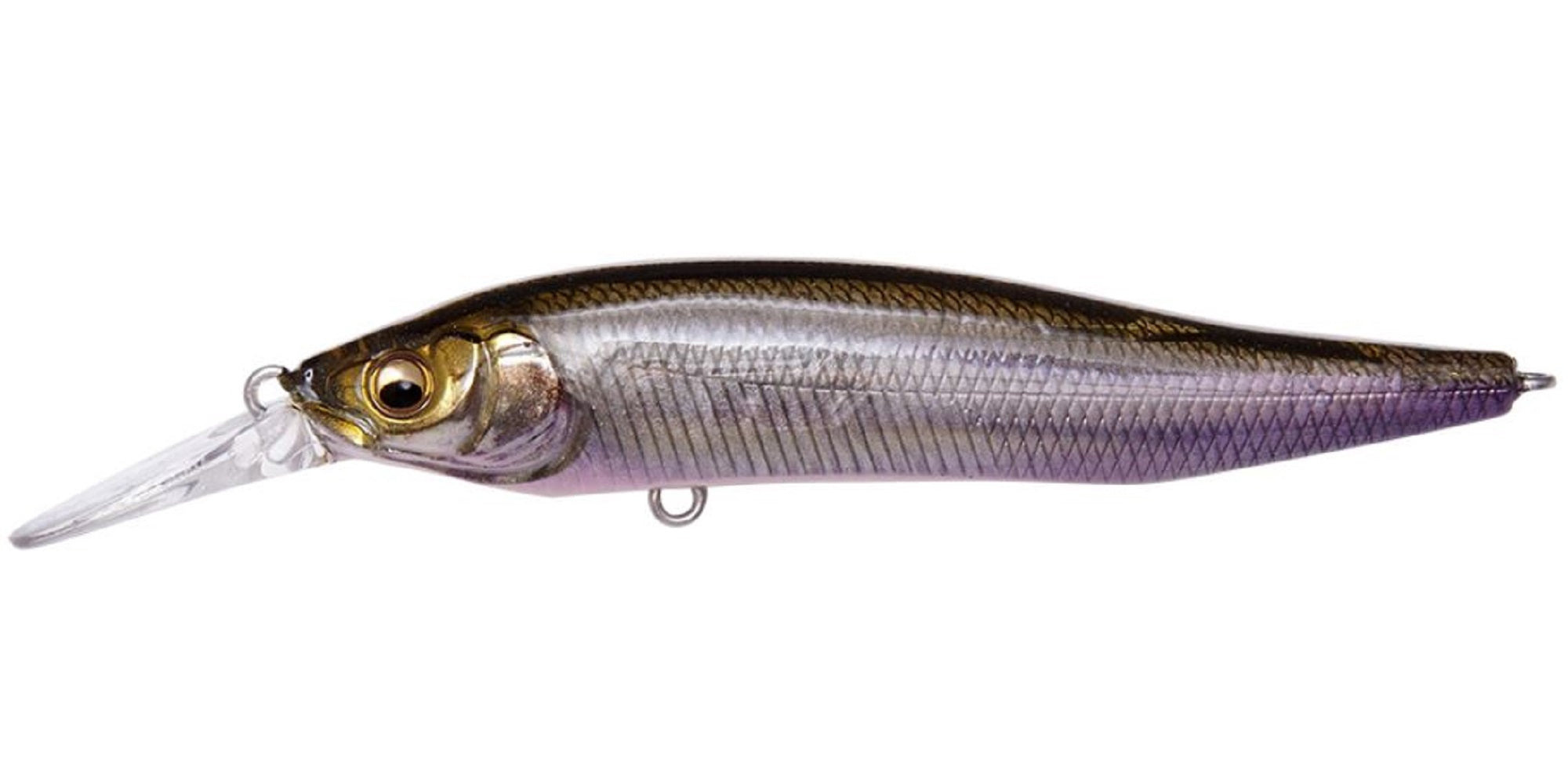 Megabass X-Nanahan +1 75 mm 1/4 oz Floating Lure Wakasagi (1487)