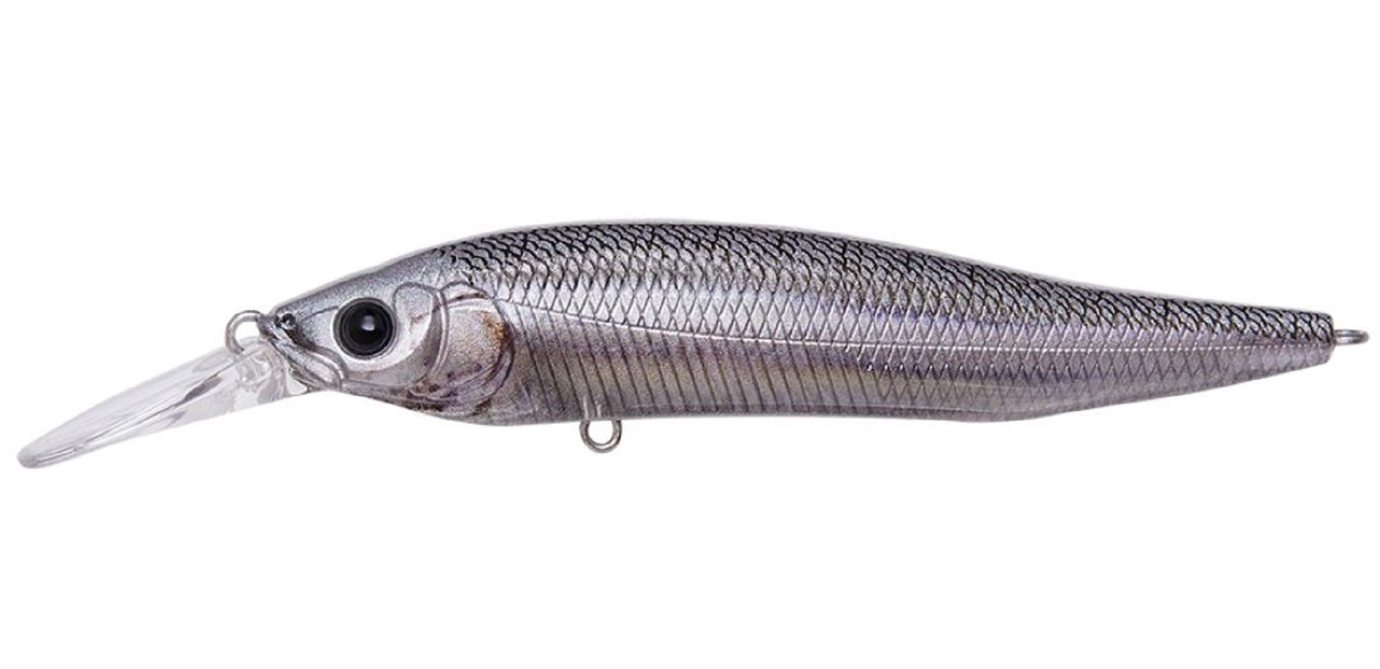 Megabass X-Nanahan +1 75 mm 1/4 oz Floating Lure FA Shirauo (1494)